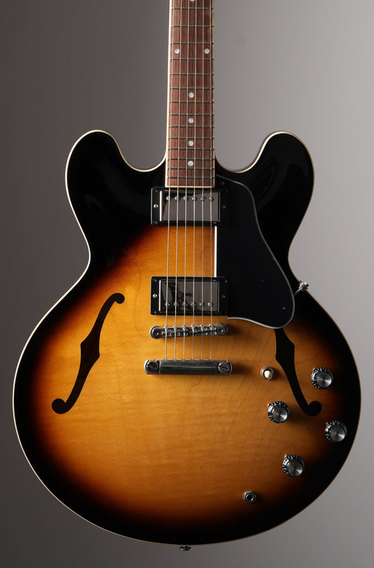 Gibson ES-335 Semi-Hollow Electric Guitar - Vintage Burst, w/ OHSC