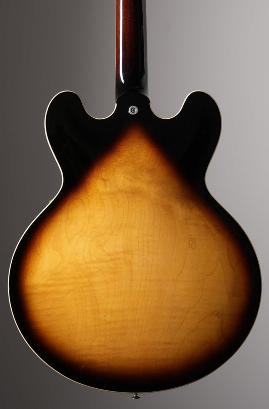 Gibson ES-335 Semi-Hollow Electric Guitar - Vintage Burst, w/ OHSC