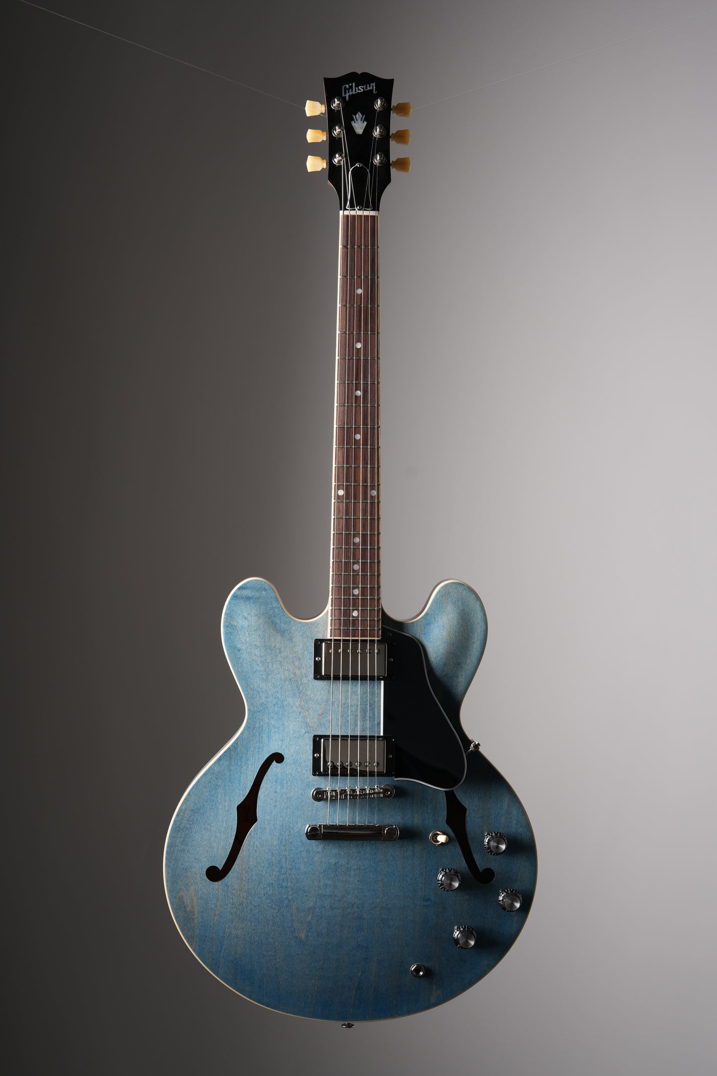 Gibson ES-335 Ocean Blue
