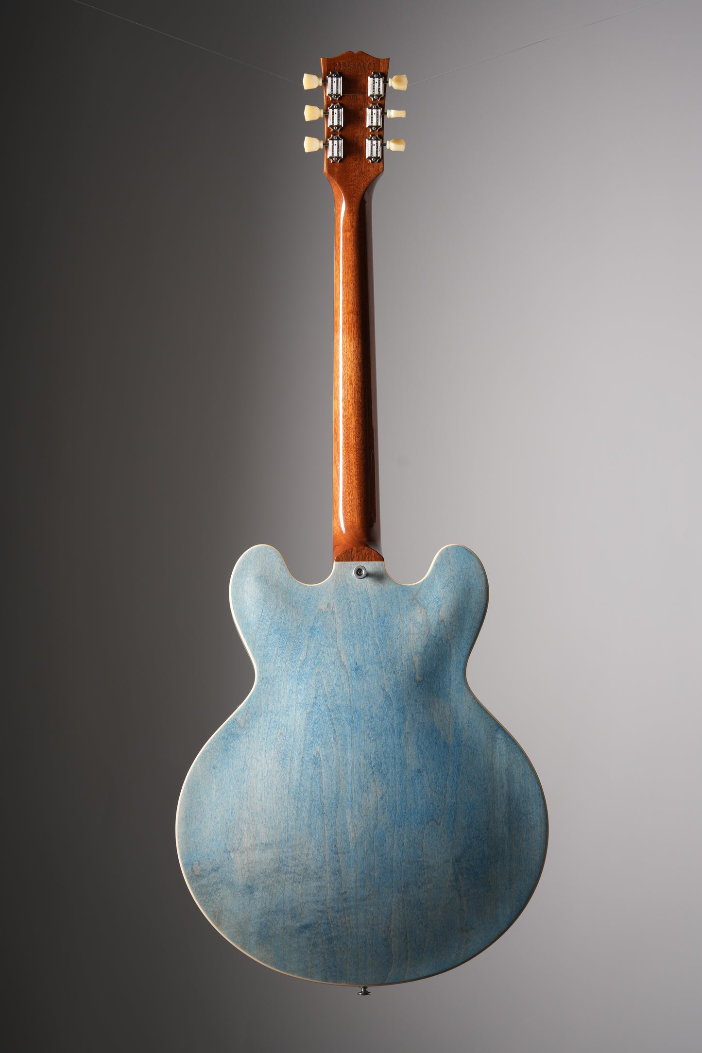 Gibson ES-335 Ocean Blue