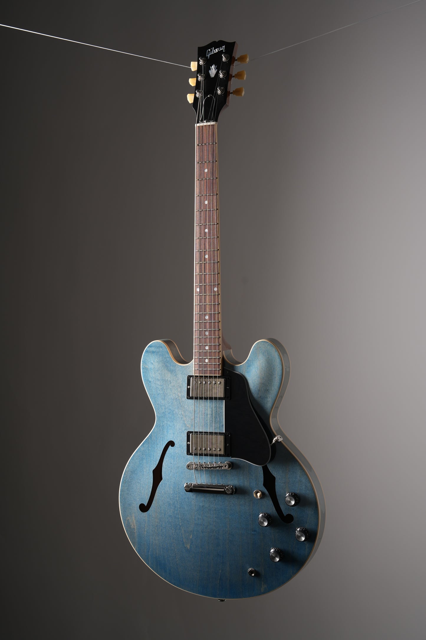 Gibson ES-335 Ocean Blue