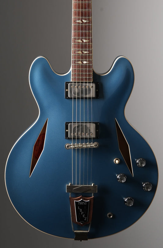 Gibson Custom Shop 1964 Trini Lopez Standard Reissue VOS Semi-Hollow Electric Guitar - Pelham Blue, w/ OHSC