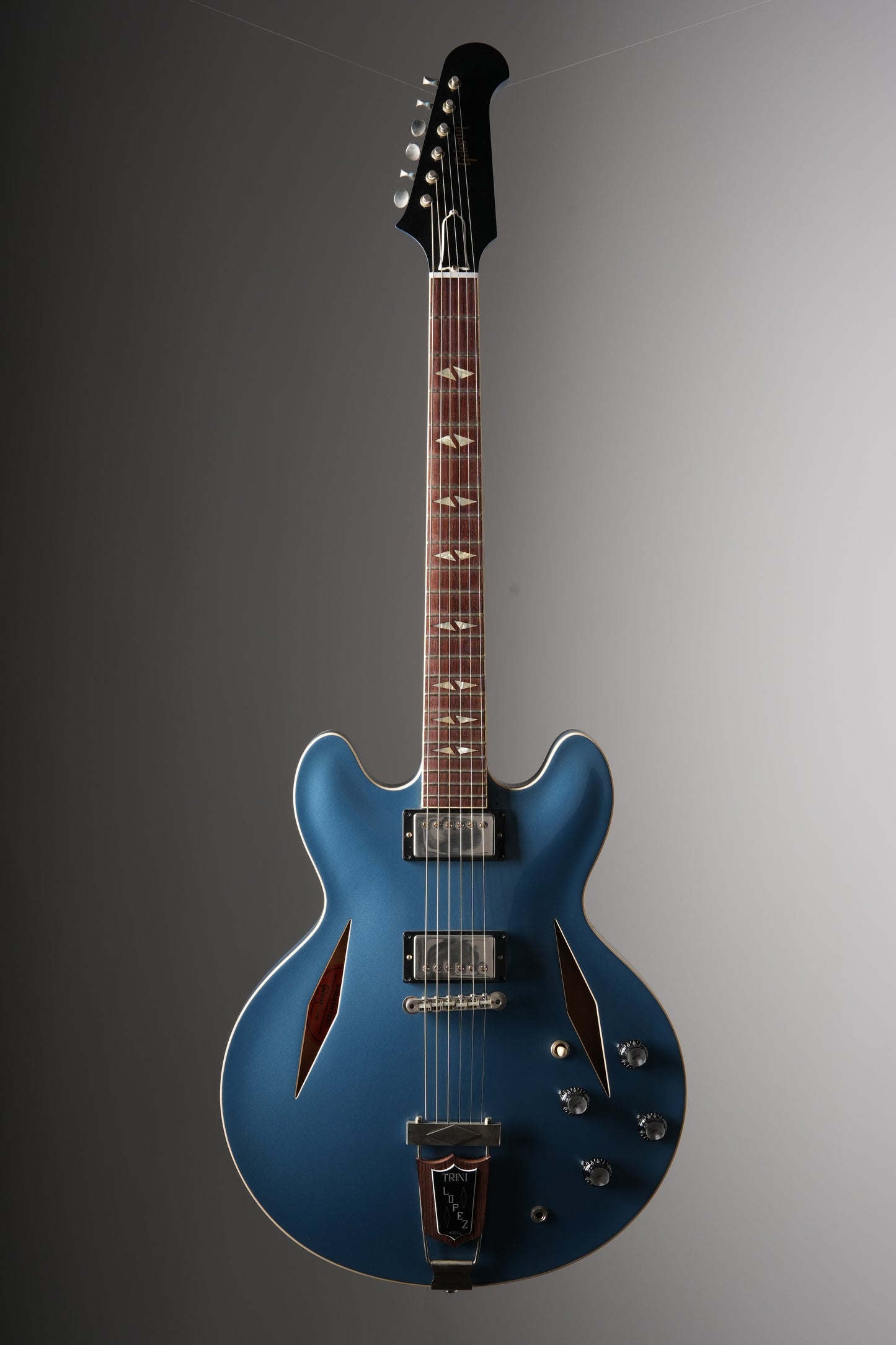 Gibson Custom 1964 Trini Lopez Standard Reissue VOS Pelham Blue