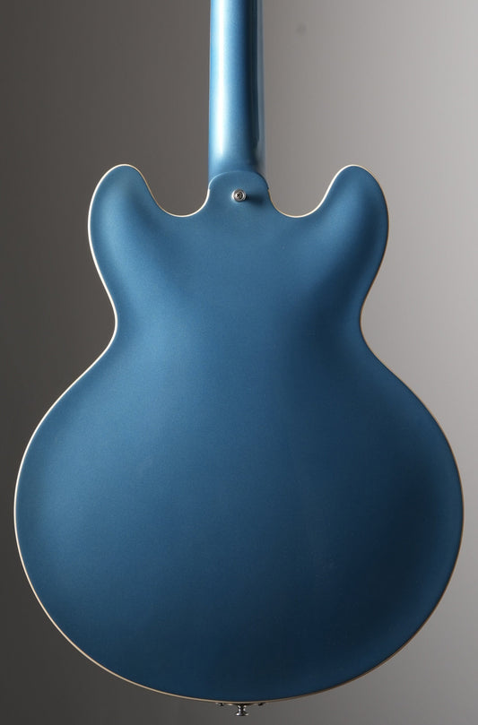 Gibson Custom Shop 1964 Trini Lopez Standard Reissue VOS Semi-Hollow Electric Guitar - Pelham Blue, w/ OHSC