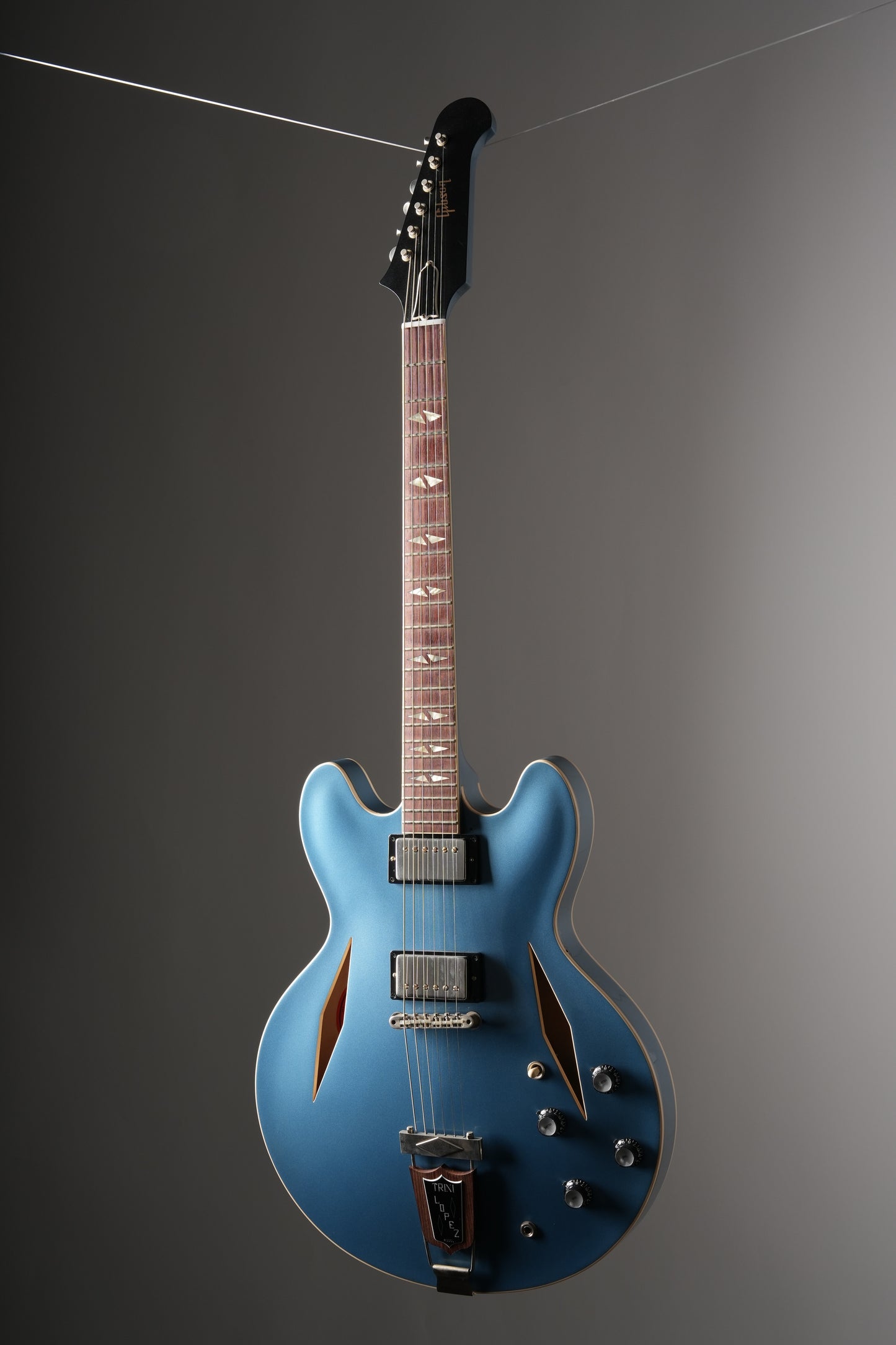 Gibson Custom 1964 Trini Lopez Standard Reissue VOS Pelham Blue