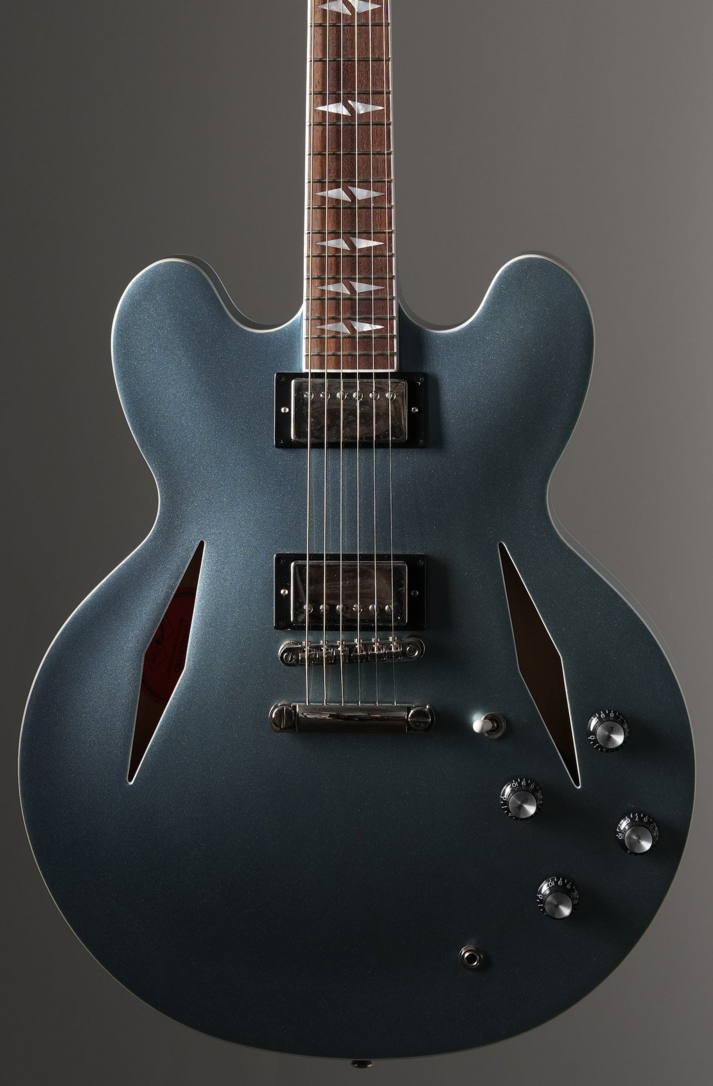 Gibson Dave Grohl DG-355 Pelham Blue