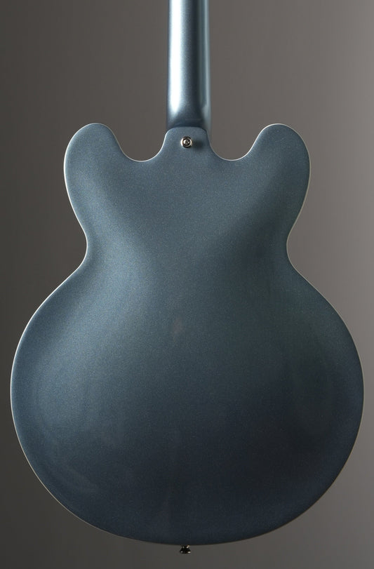 Epiphone Dave Grohl Signature DG-355 Semi-Hollow Electric Guitar - Pelham Blue, w/ OHSC