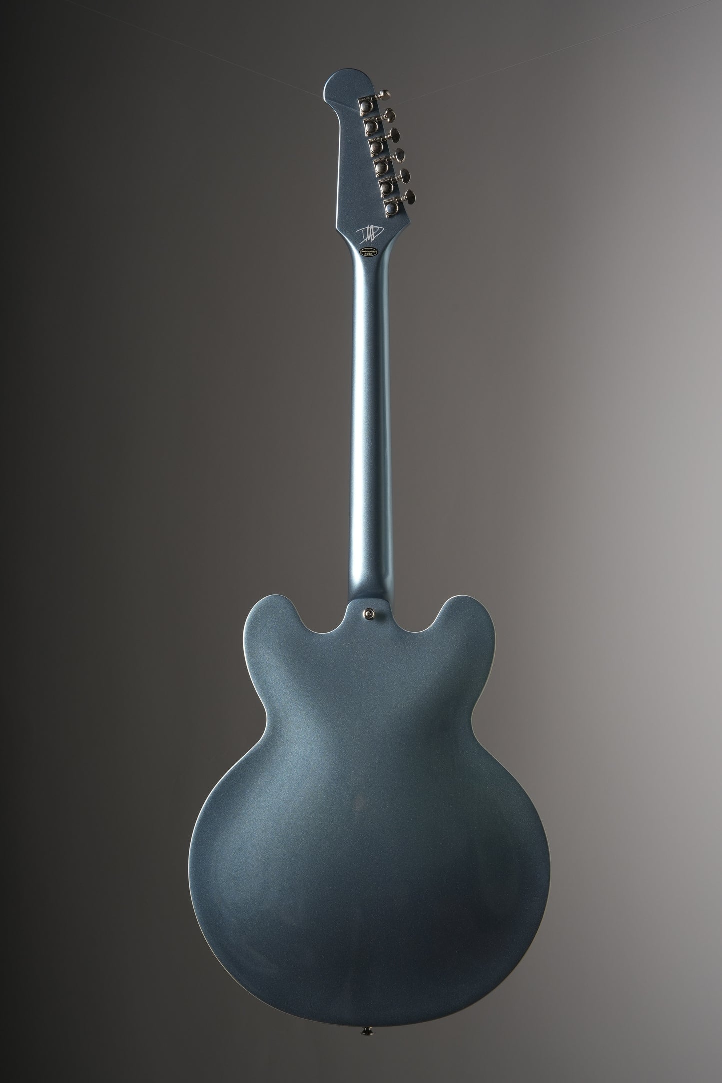 Gibson Dave Grohl DG-355 Pelham Blue