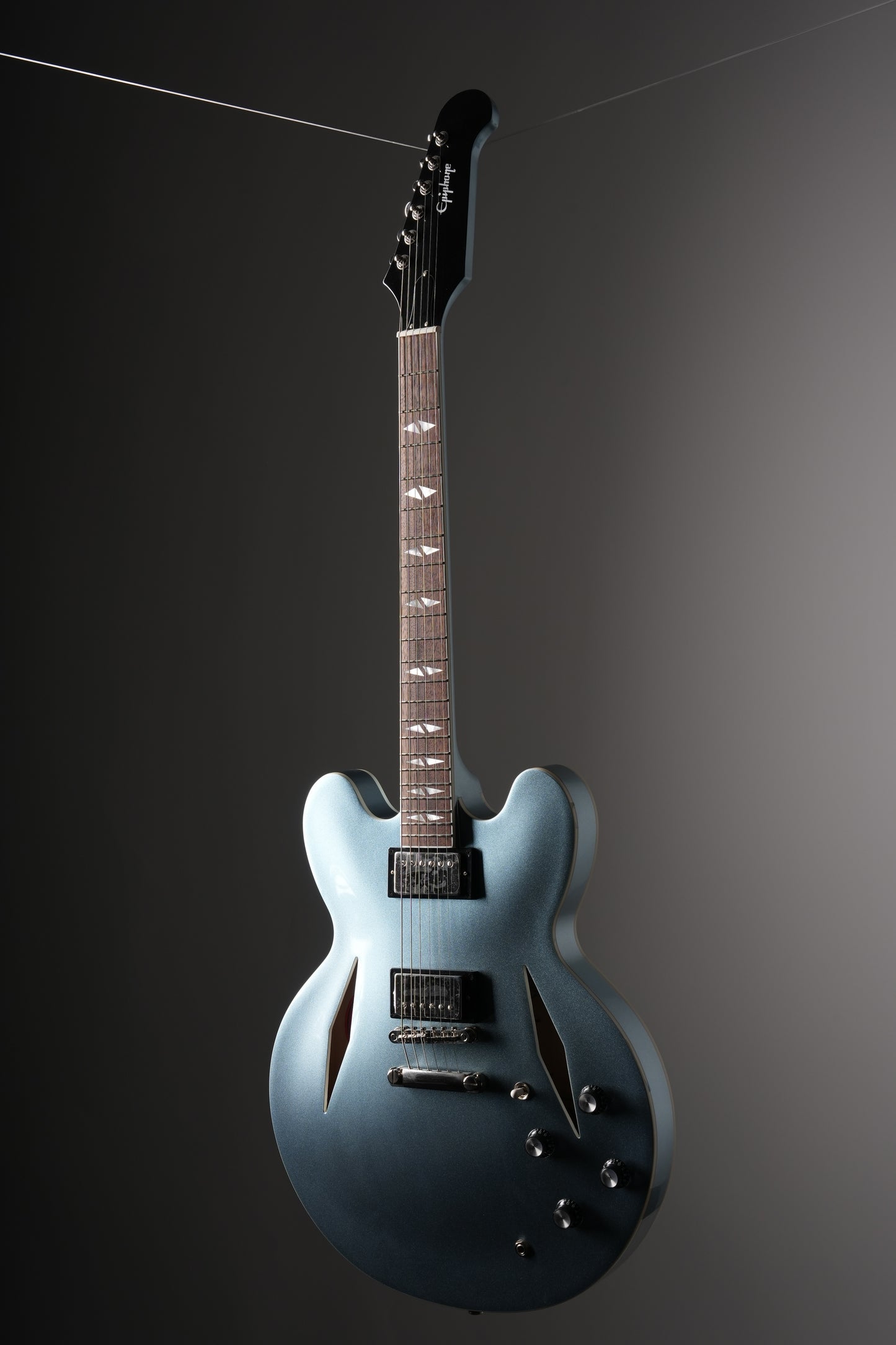 Gibson Dave Grohl DG-355 Pelham Blue