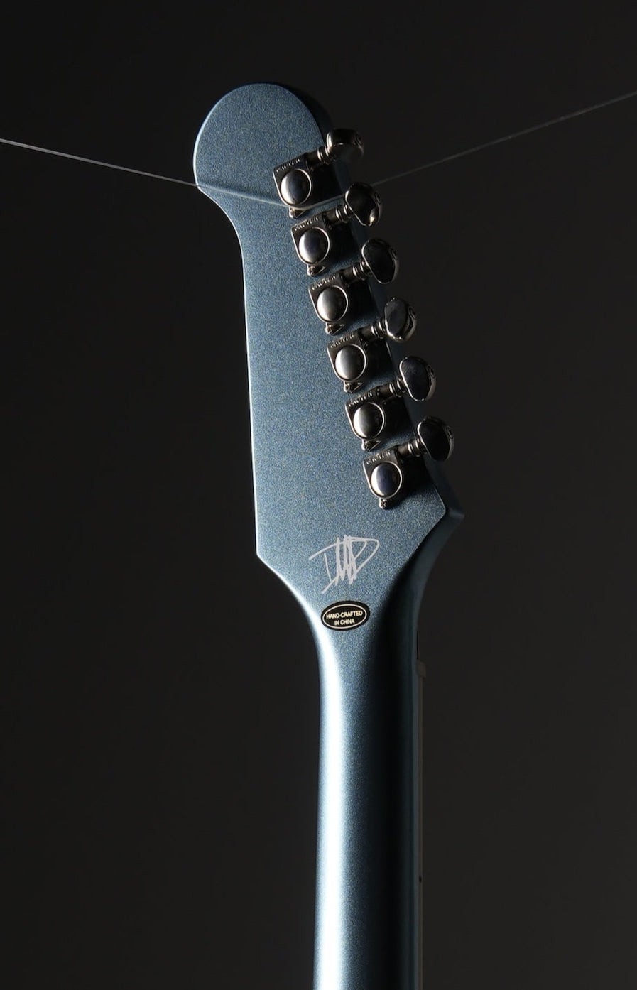 Gibson Dave Grohl DG-355 Pelham Blue