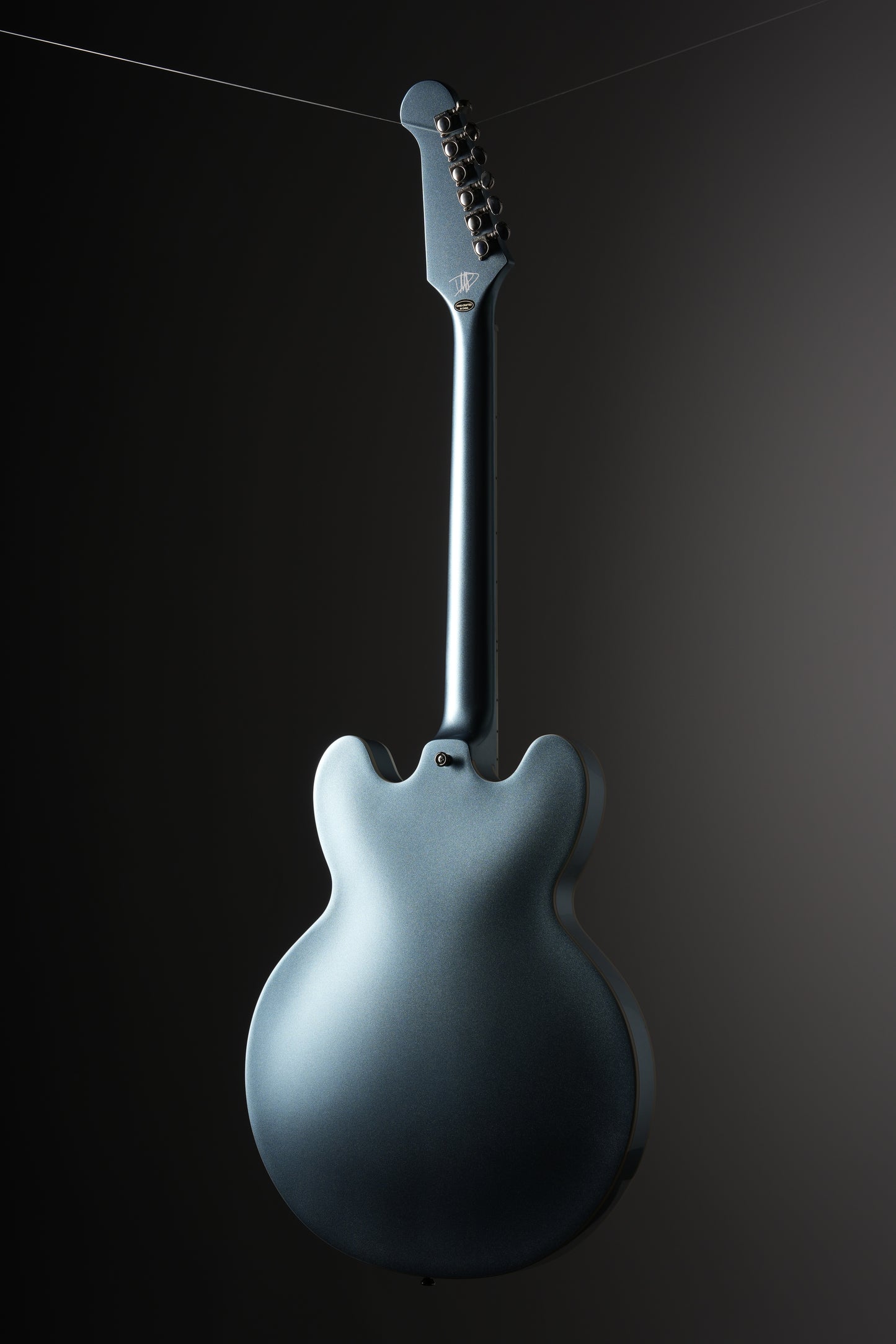 Gibson Dave Grohl DG-355 Pelham Blue