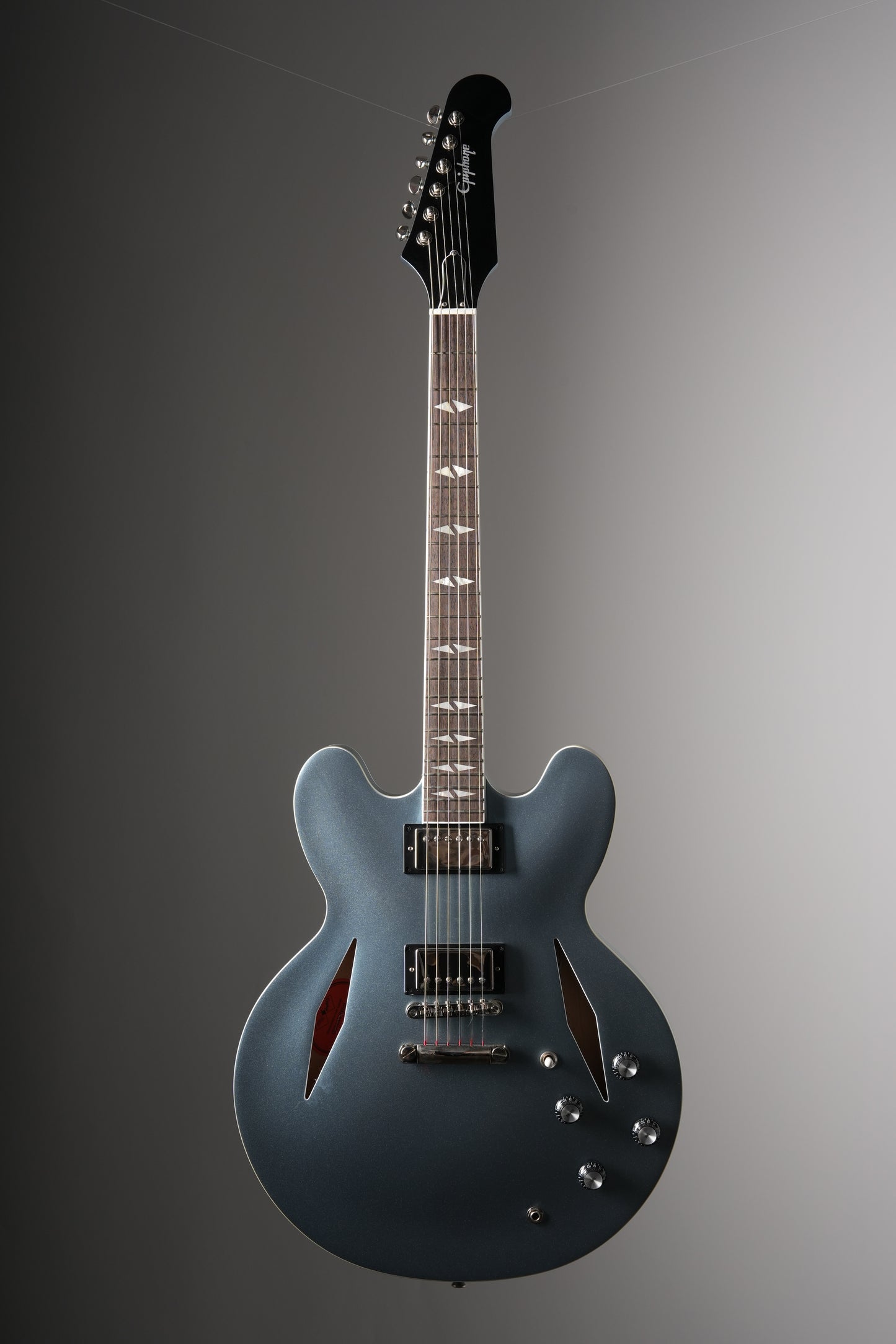 Gibson Dave Grohl DG-355 Pelham Blue