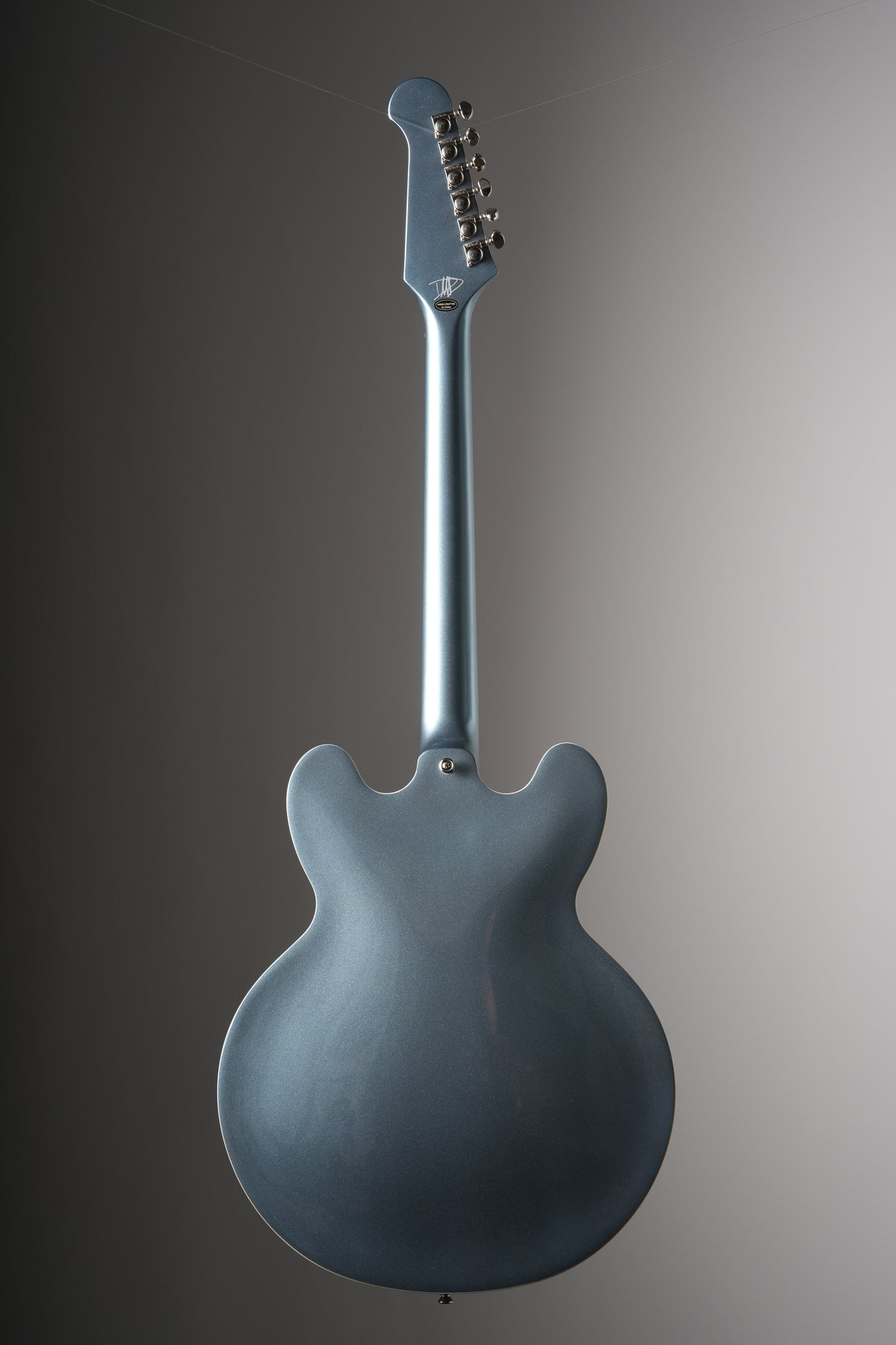 Gibson Dave Grohl DG-355 Pelham Blue