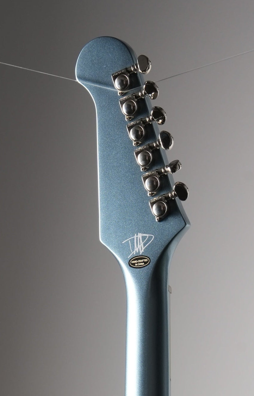 Gibson Dave Grohl DG-355 Pelham Blue