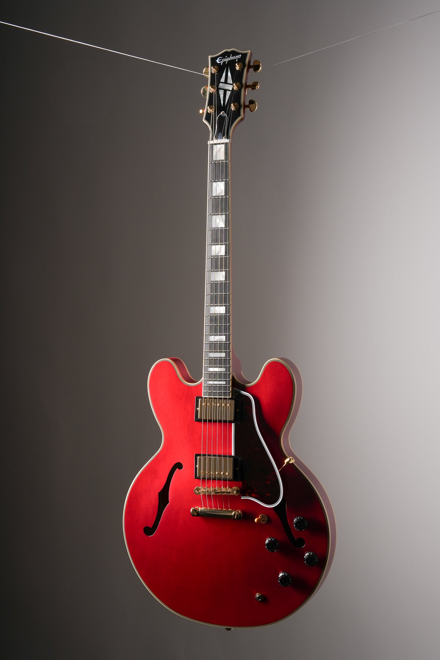 Epiphone 1959 ES-355 Cherry Red