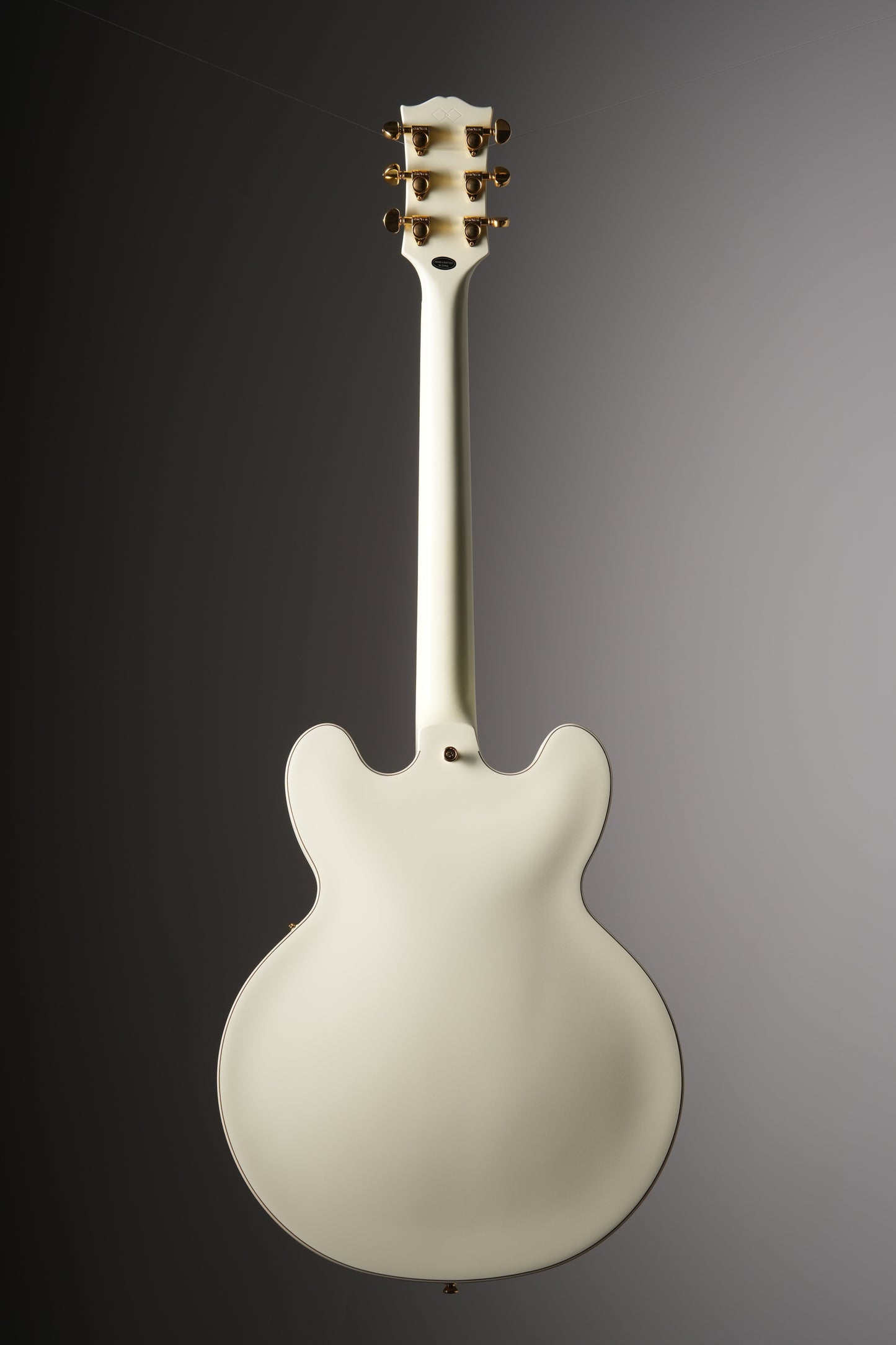 Epiphone "Inspired by Gibson Custom Shop" ES-355 '59 Semi-Hollow Electric Guitar - Classic White, w/ OHSC