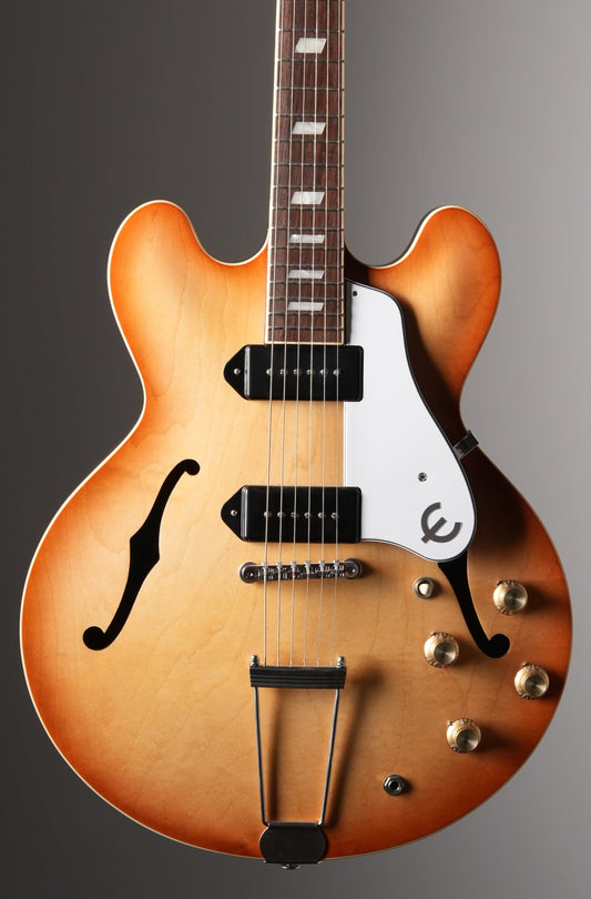 Epiphone USA Casino Hollowbody Electric Guitar - Vintage Sunburst, w/ OHSC
