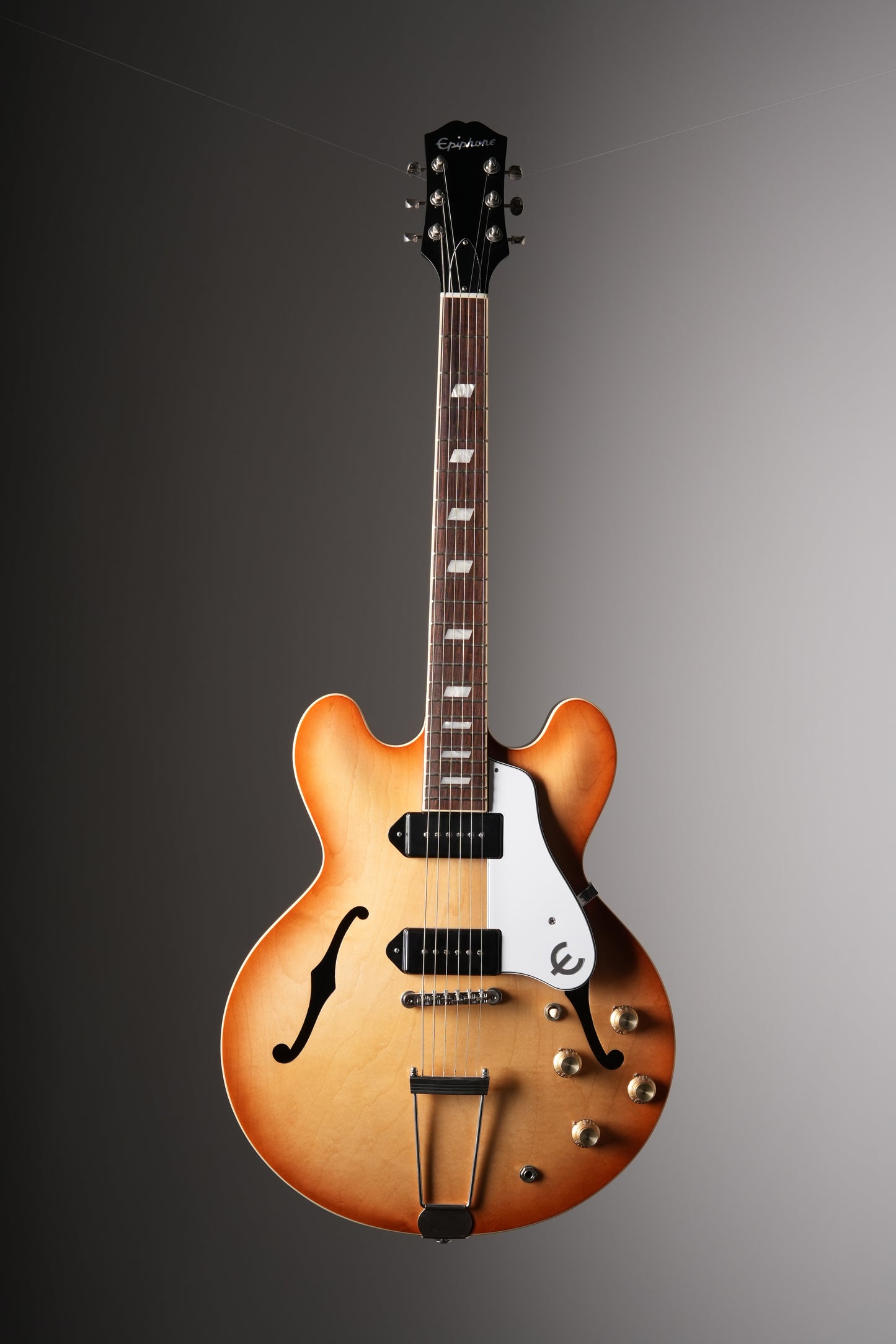 Epiphone USA Casino Hollowbody Electric Guitar - Vintage Sunburst, w/ OHSC