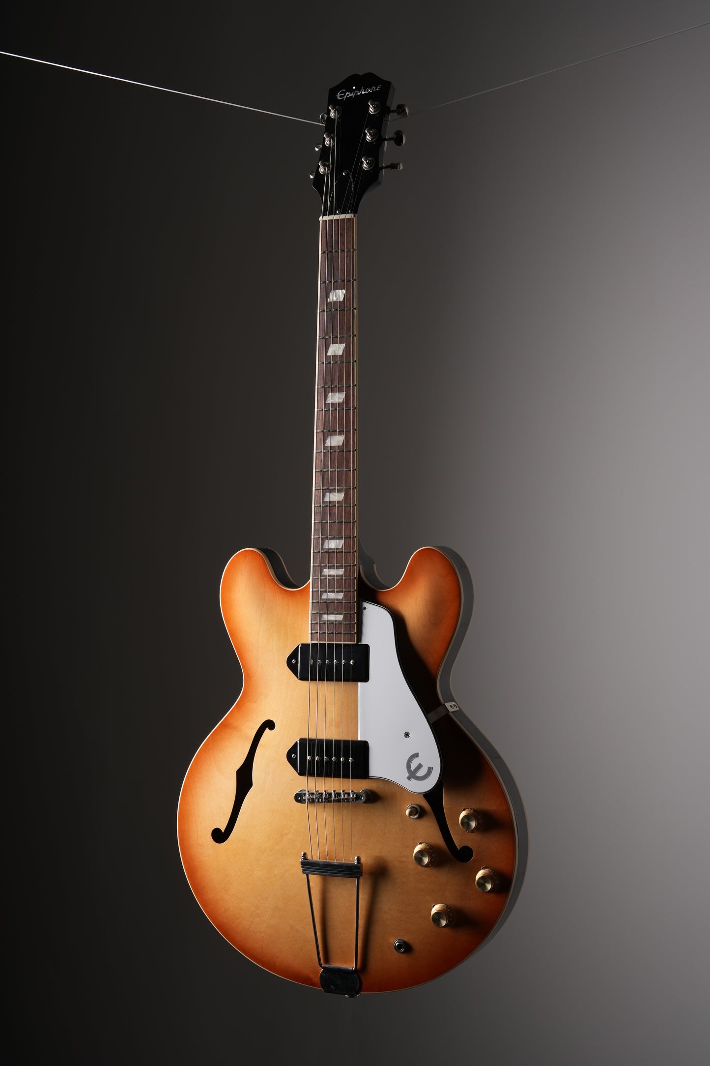 Epiphone USA Casino Hollowbody Electric Guitar - Vintage Sunburst, w/ OHSC