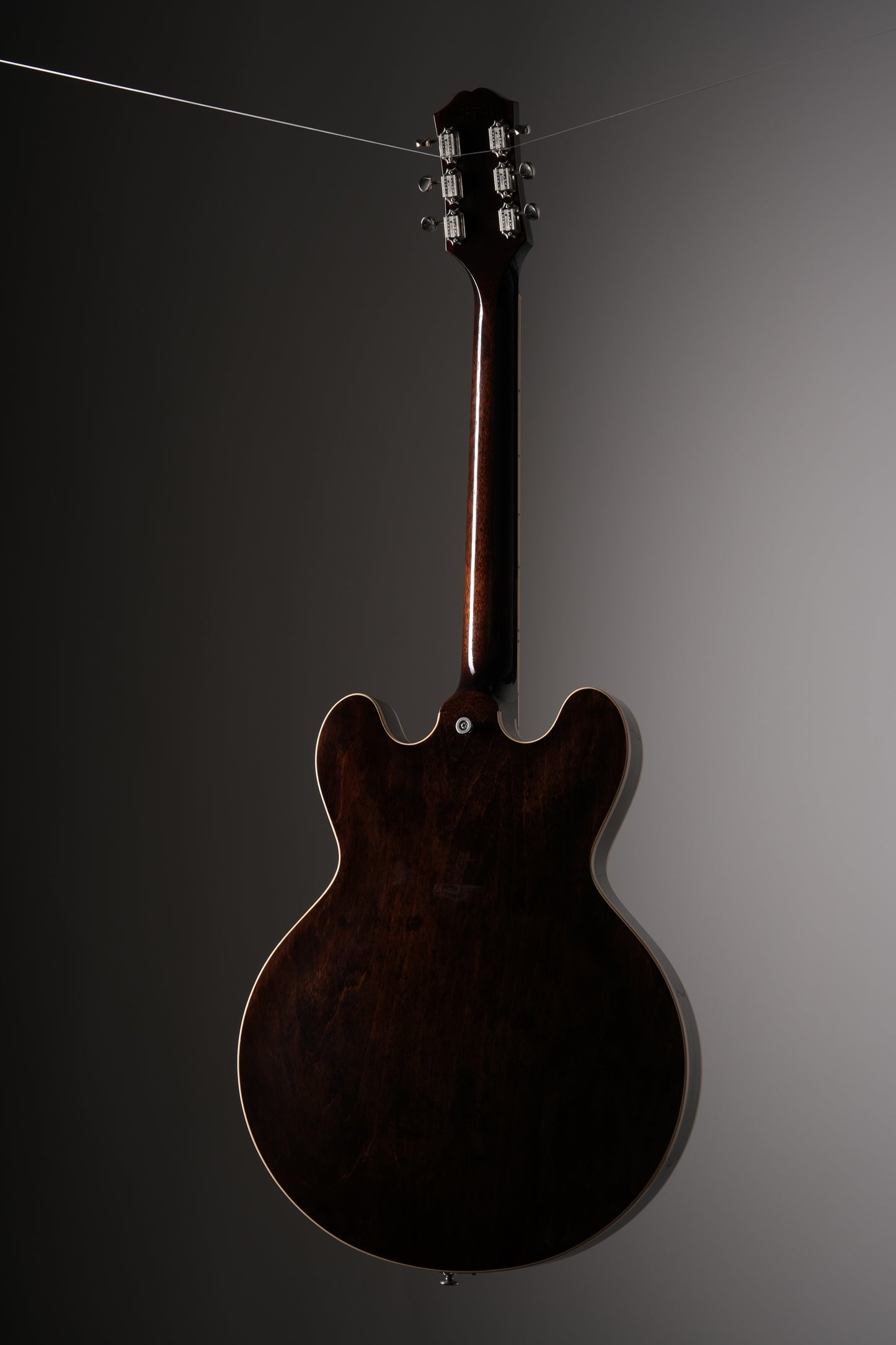 Epiphone USA Casino Hollowbody Electric Guitar - Vintage Sunburst, w/ OHSC