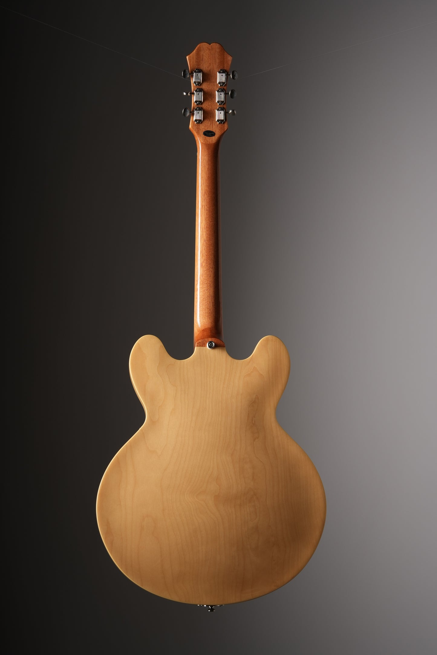 Epiphone Casino Electric Hollowbody Guitar - Natural, w/ Gig Bag