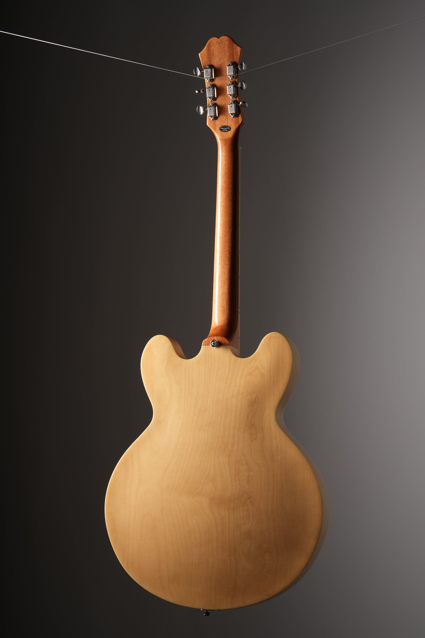 Epiphone Casino Electric Hollowbody Guitar - Natural, w/ Gig Bag