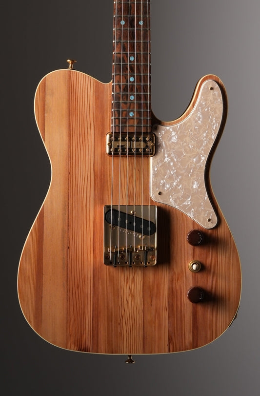 Tone Ranger Guitars Desert Star Electric Guitar - Natural, w/ OHSC