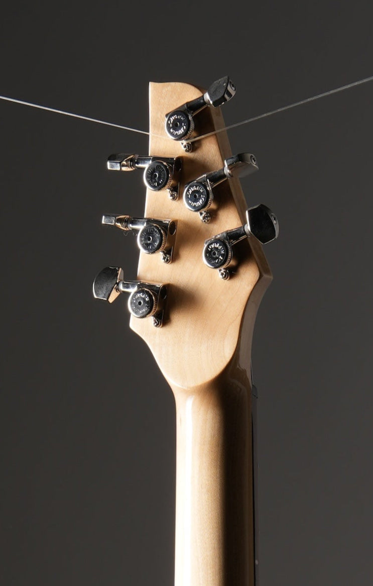 Pinter Guitar Rockstar SB1-R Electric Guitar - Green, w/ Original Deluxe Gig Bag