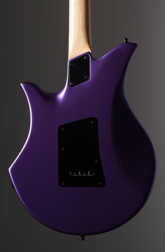 Pinter Guitar Super Sport SB1-S Electric Guitar - Purple, w/ Original Deluxe Gig Bag