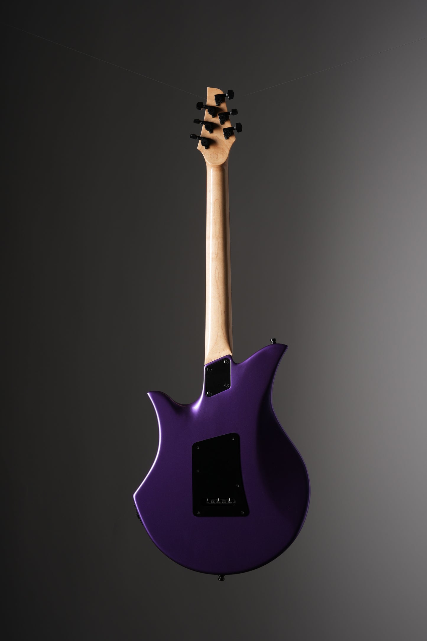 Pinter Guitar Super Sport SB1-S Electric Guitar - Purple, w/ Original Deluxe Gig Bag