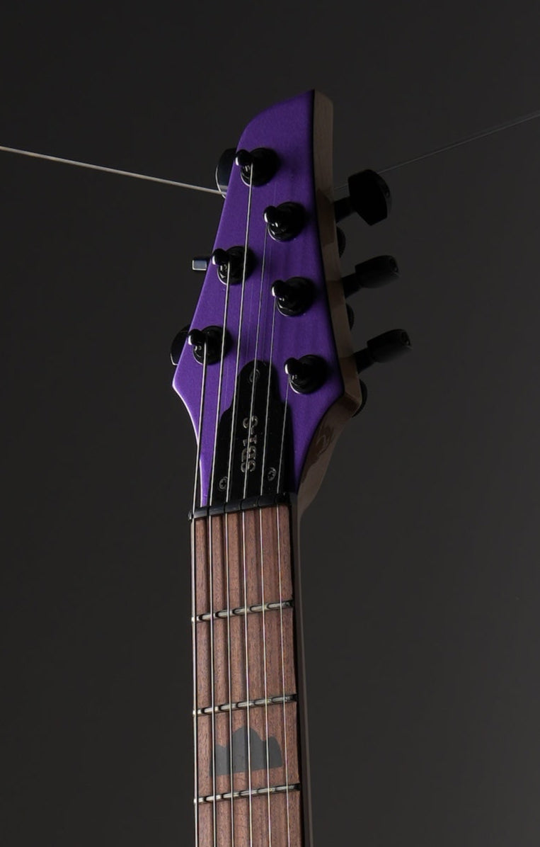 Pinter Guitar Super Sport SB1-S Electric Guitar - Purple, w/ Original Deluxe Gig Bag