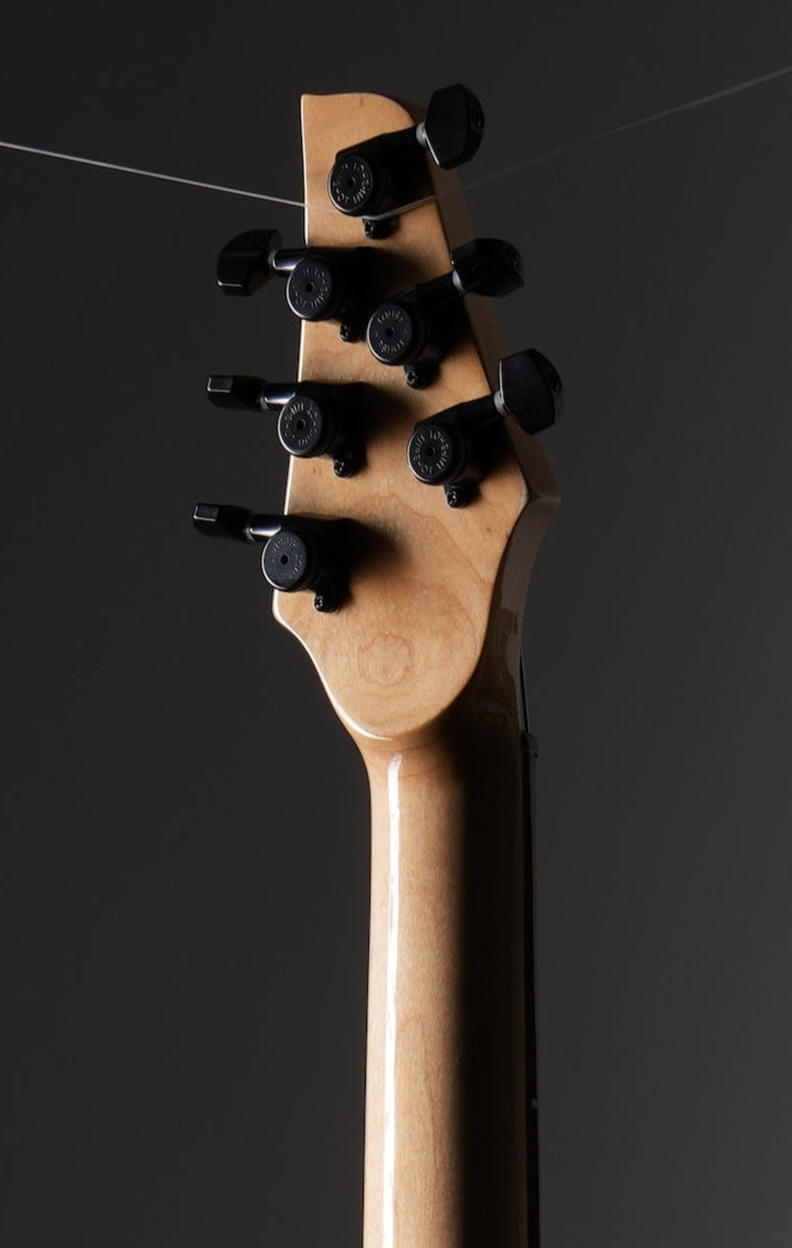 Pinter Guitar Super Sport SB1-S Electric Guitar - Purple, w/ Original Deluxe Gig Bag