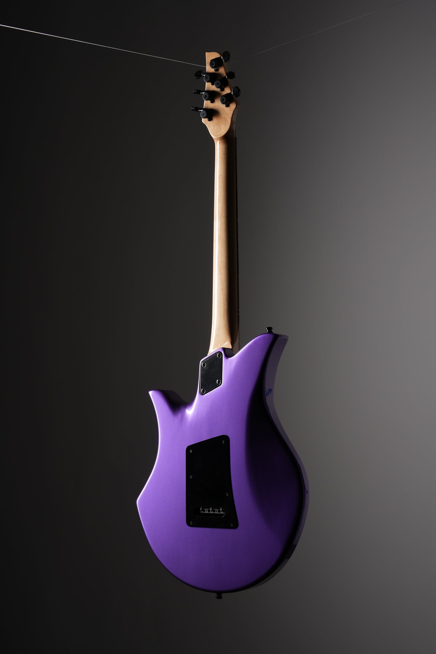 Pinter Guitar Super Sport SB1-S Electric Guitar - Purple, w/ Original Deluxe Gig Bag