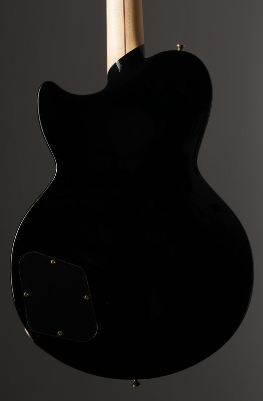 D’Angelico (2017) Deluxe Brighton Electric Guitar - Black, w/ OHSC