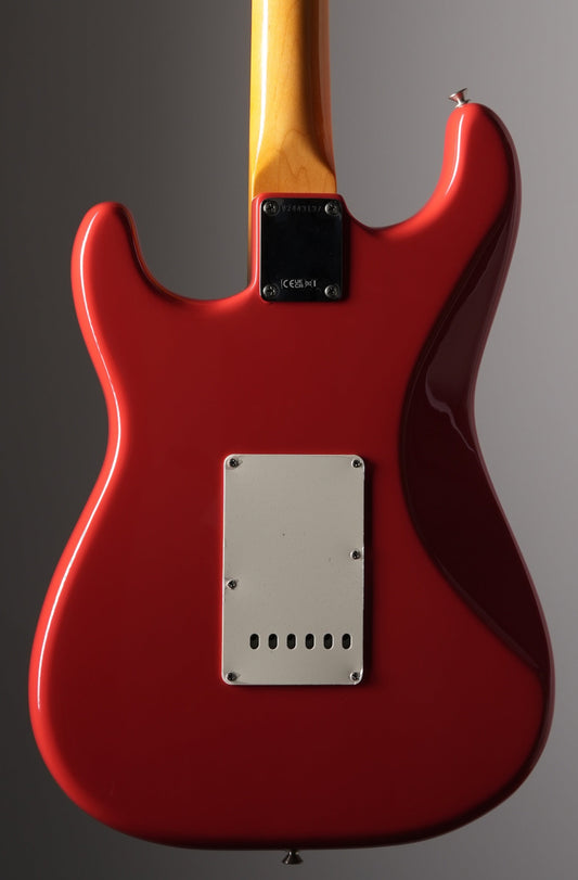 Fender American Vintage II 1961 Stratocaster Electric Guitar - Fiesta Red, w/ OHSC