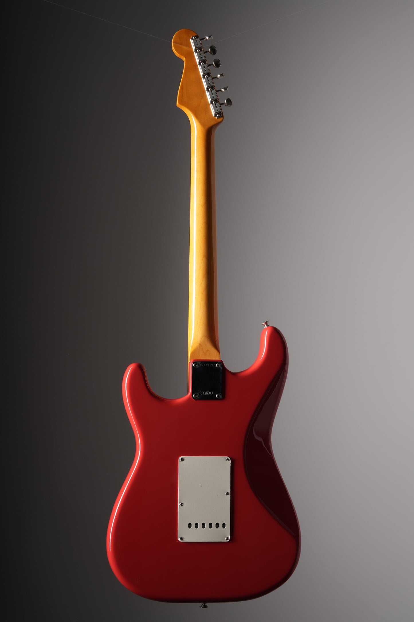 Fender American Vintage II 1961 Stratocaster Electric Guitar - Fiesta Red, w/ OHSC