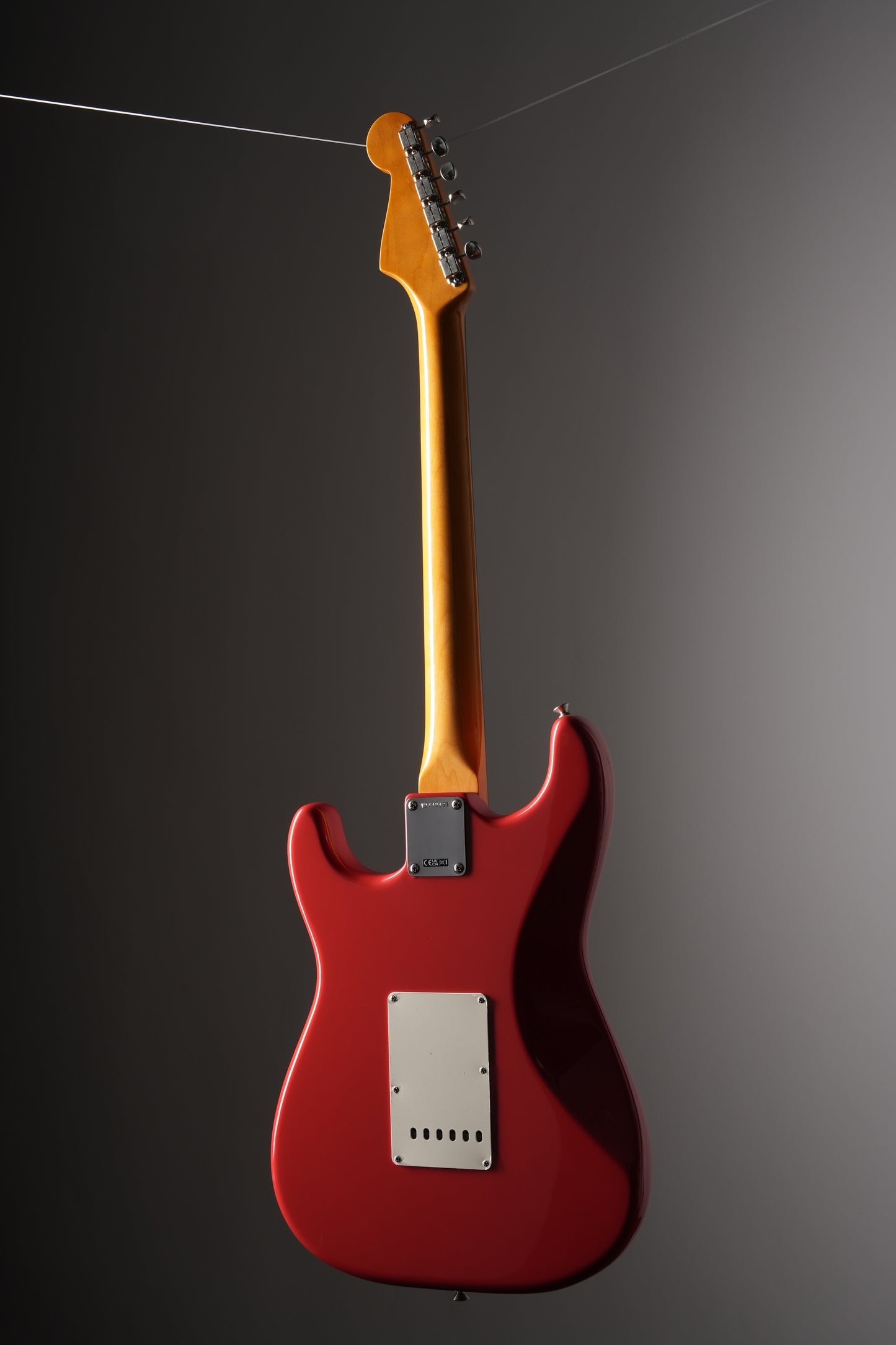 Fender American Vintage II 1961 Stratocaster Electric Guitar - Fiesta Red, w/ OHSC