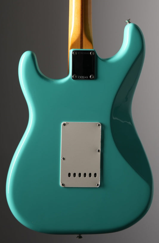 Fender American Vintage II 1957 Stratocaster Electric Guitar - Seafoam Green, w/ OHAC