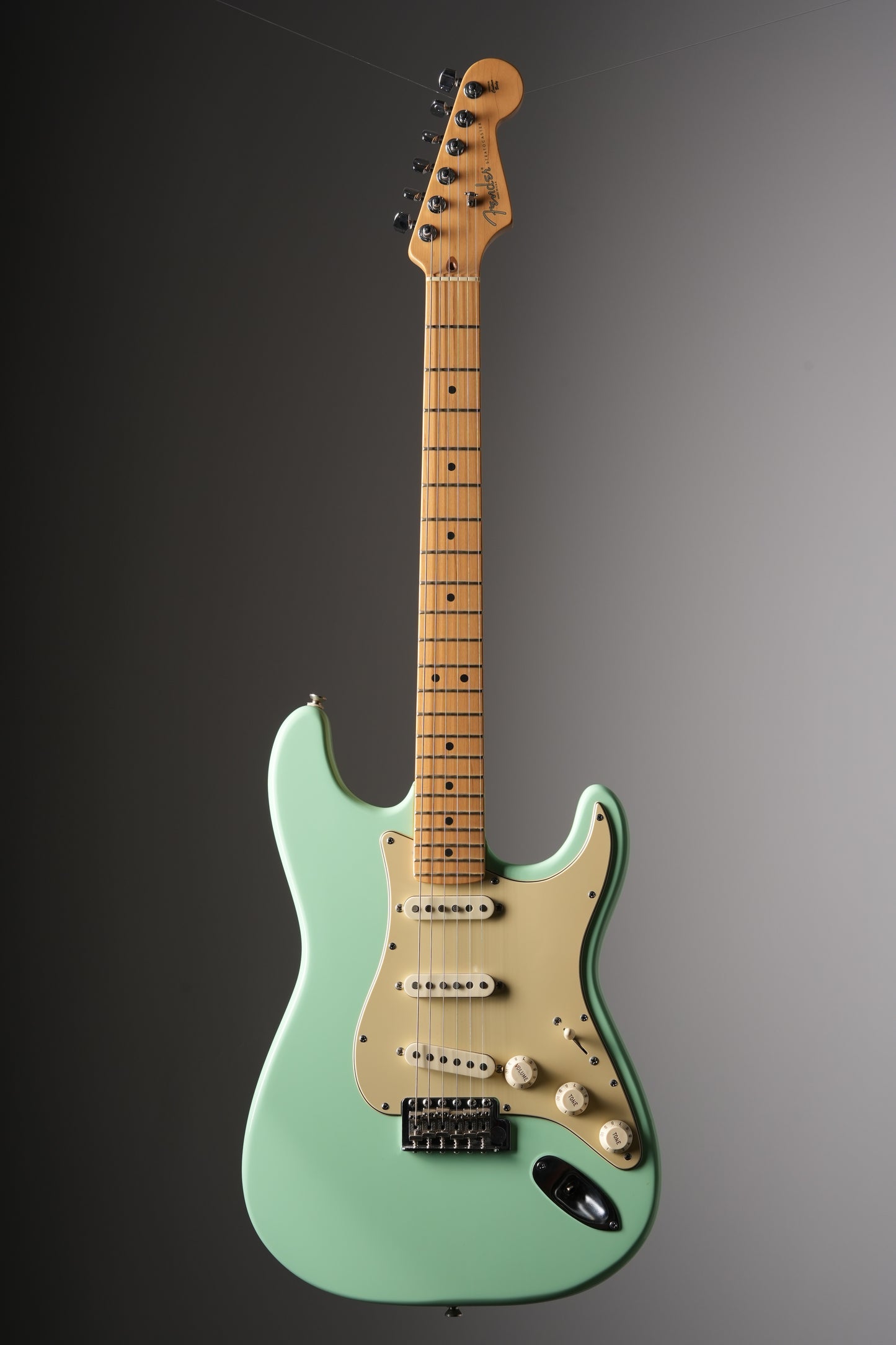 Fender 2002 USA Stratocaster Surf Green