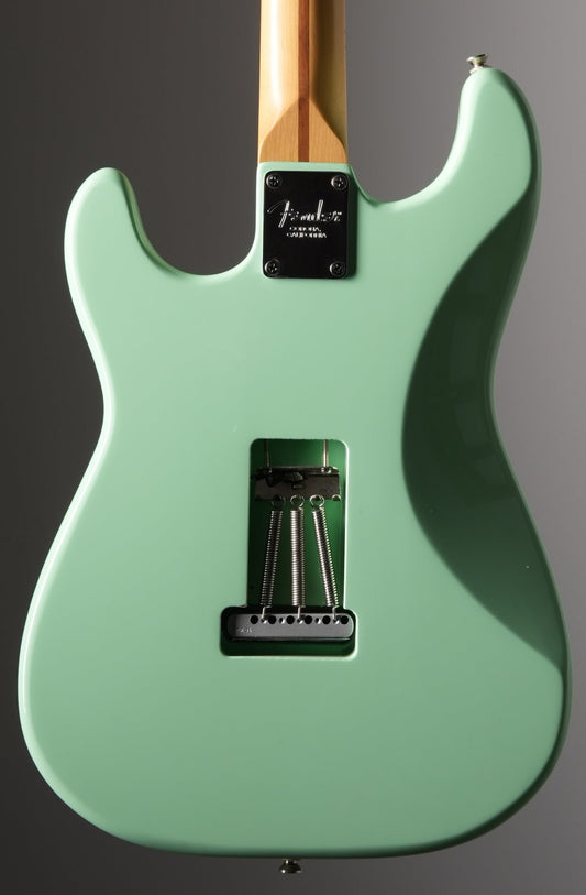 Fender (2002) American Stratocaster Electric Guitar - Surf Green, w/ case