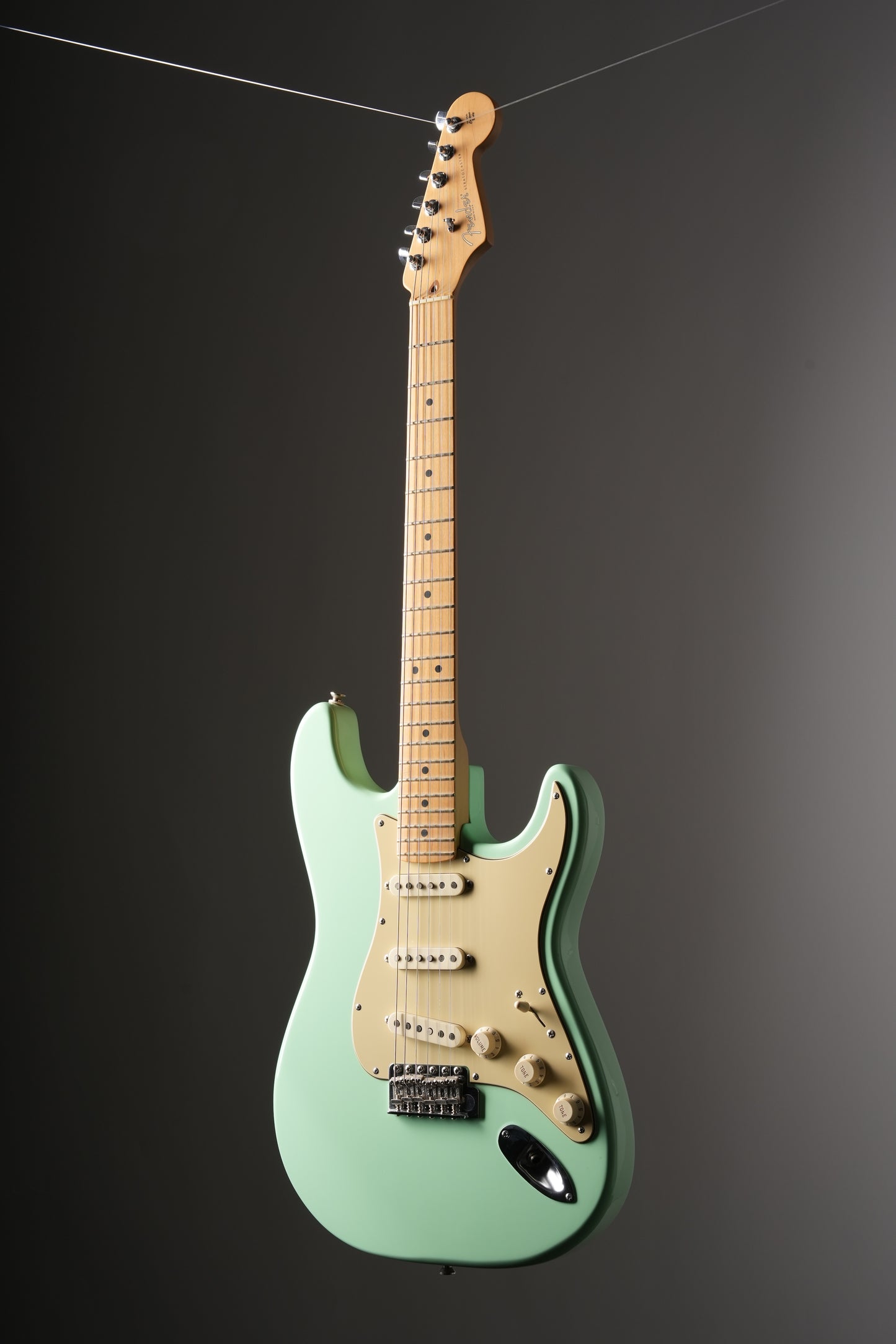 Fender 2002 USA Stratocaster Surf Green