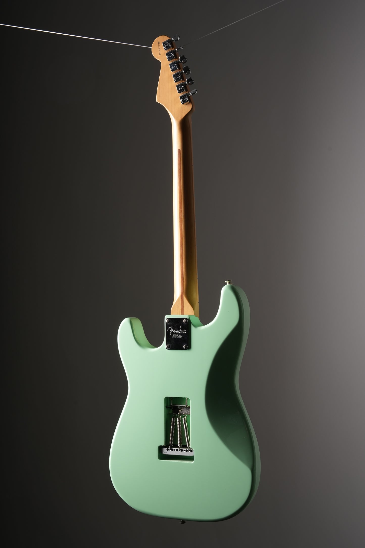 Fender 2002 USA Stratocaster Surf Green