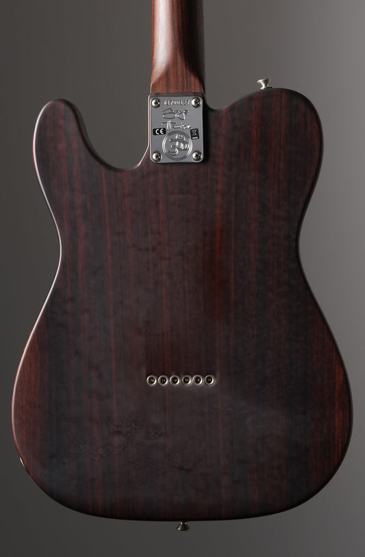 Fender George Harrison Signature Rosewood Telecaster Electric Guitar - Natural, w/ OHSC