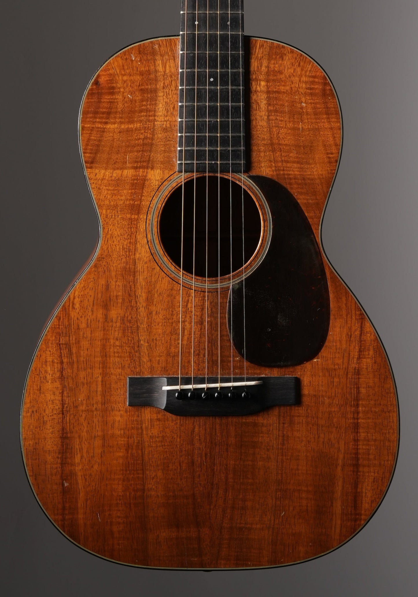 Martin (1935) 0-18K Koa Parlor Acoustic Guitar - Natural