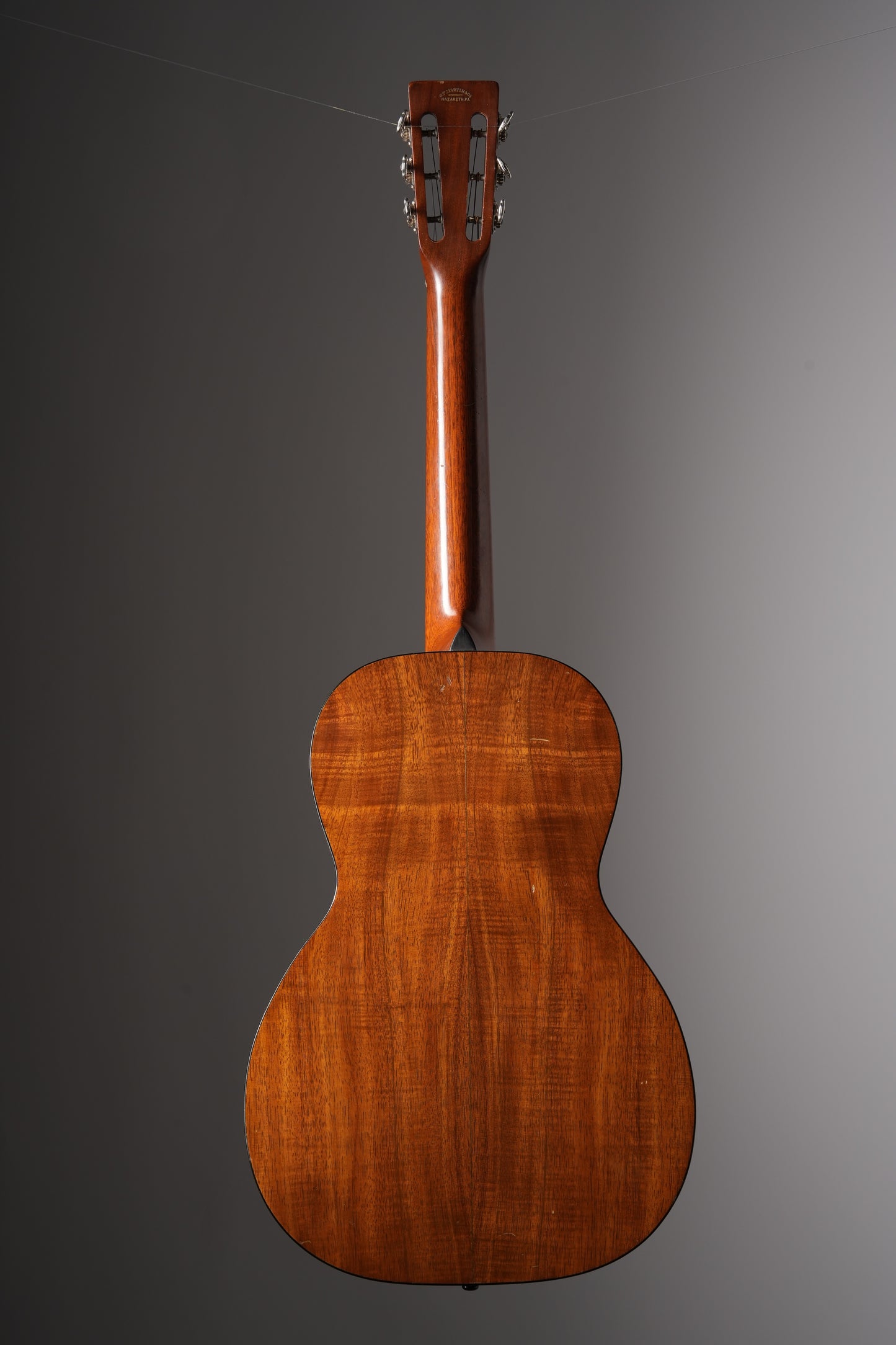 Martin (1935) 0-18K Koa Parlor Acoustic Guitar - Natural