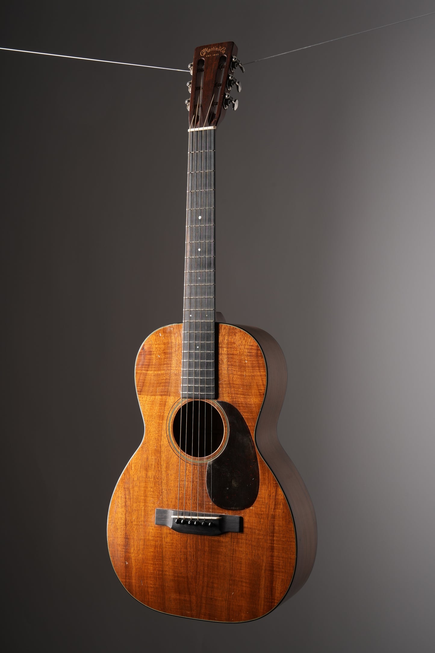 Martin (1935) 0-18K Koa Parlor Acoustic Guitar - Natural