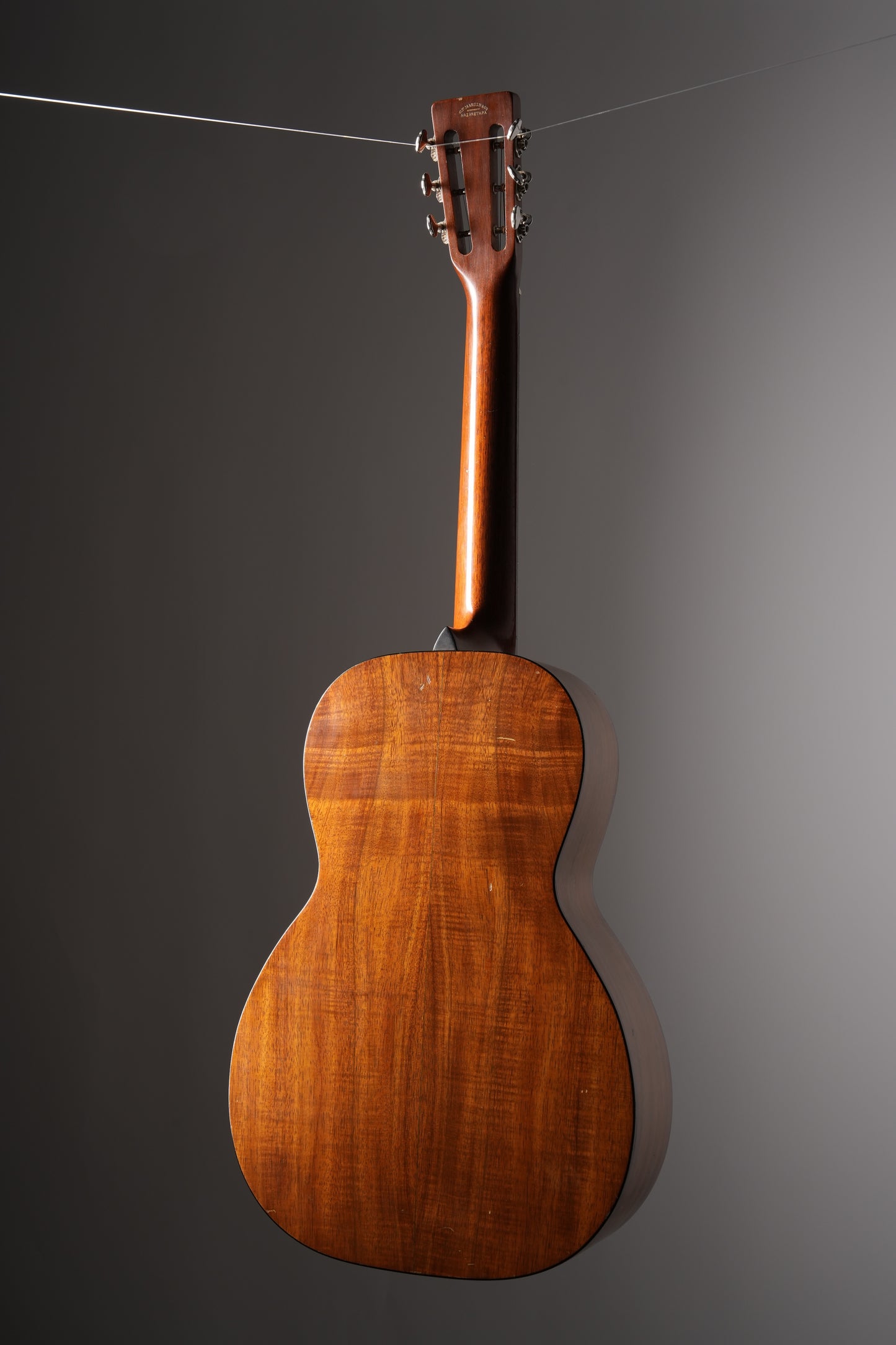 Martin (1935) 0-18K Koa Parlor Acoustic Guitar - Natural