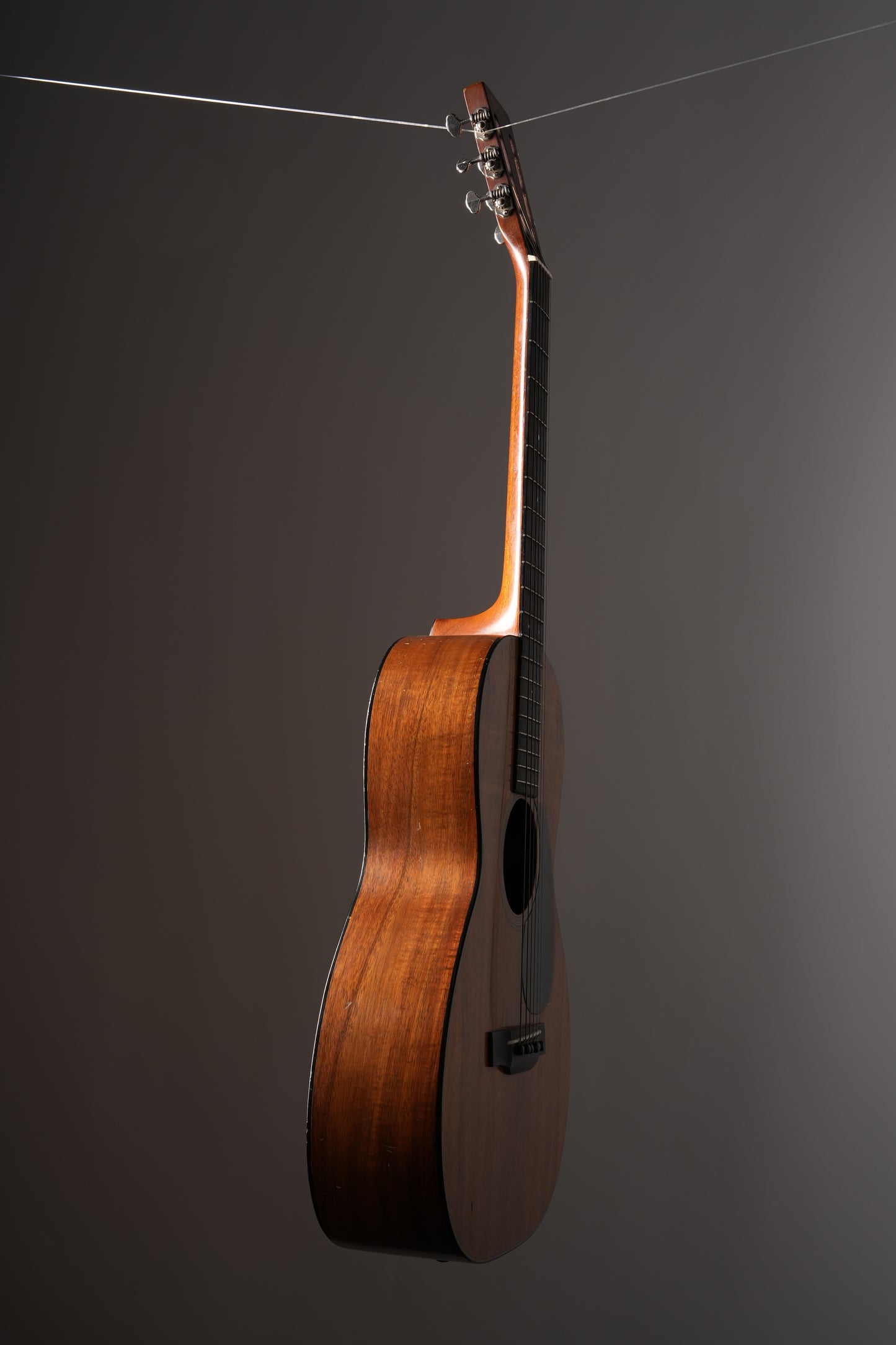 Martin (1935) 0-18K Koa Parlor Acoustic Guitar - Natural