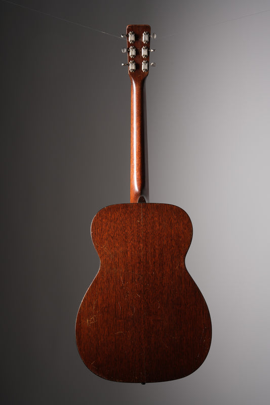 Martin (1962) 00-18E Acoustic Electric Guitar - Natural