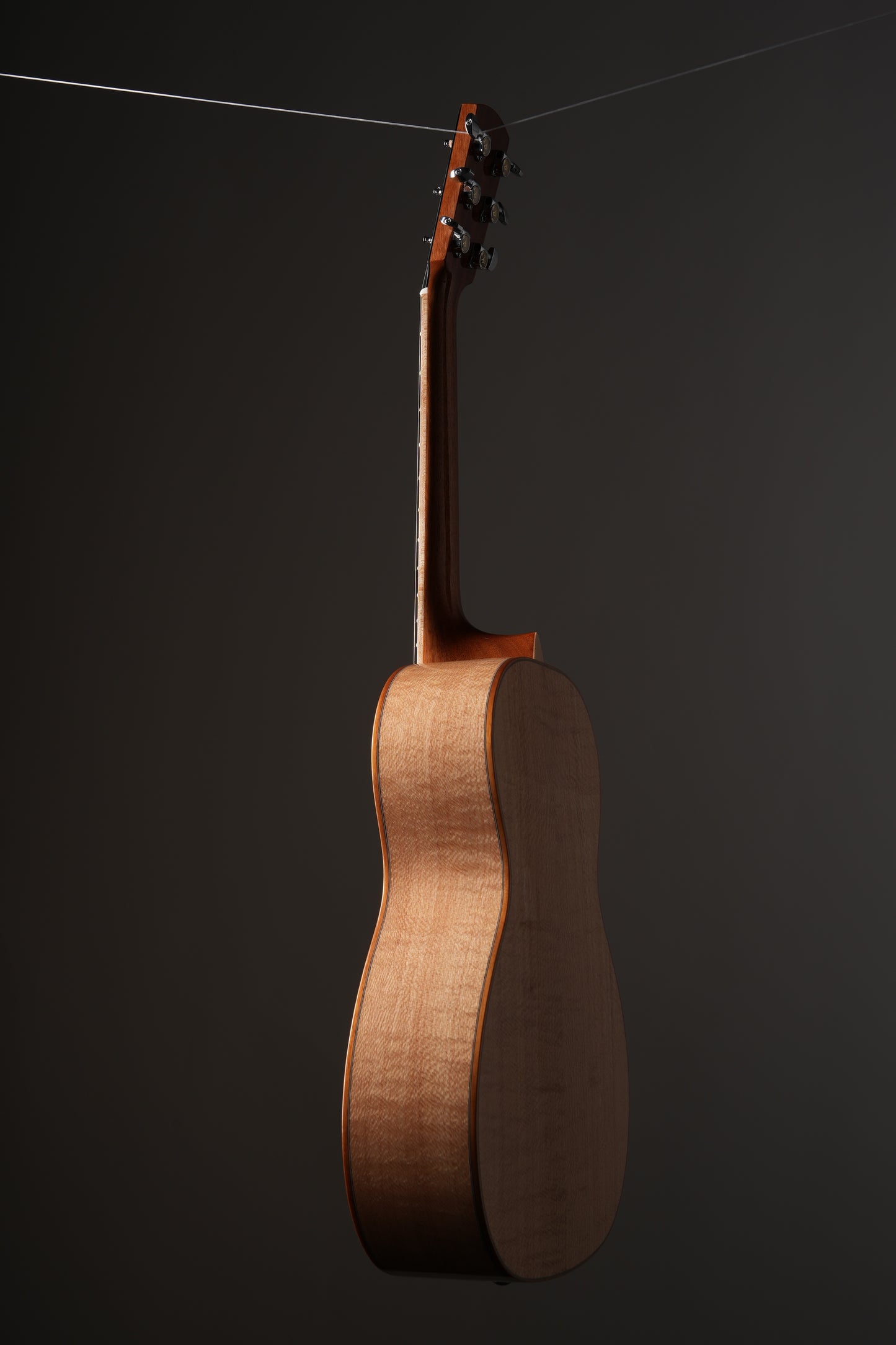 Larrivee P-09 Silver Oak Custom Acoustic Guitar - Natural, incl. OHSC